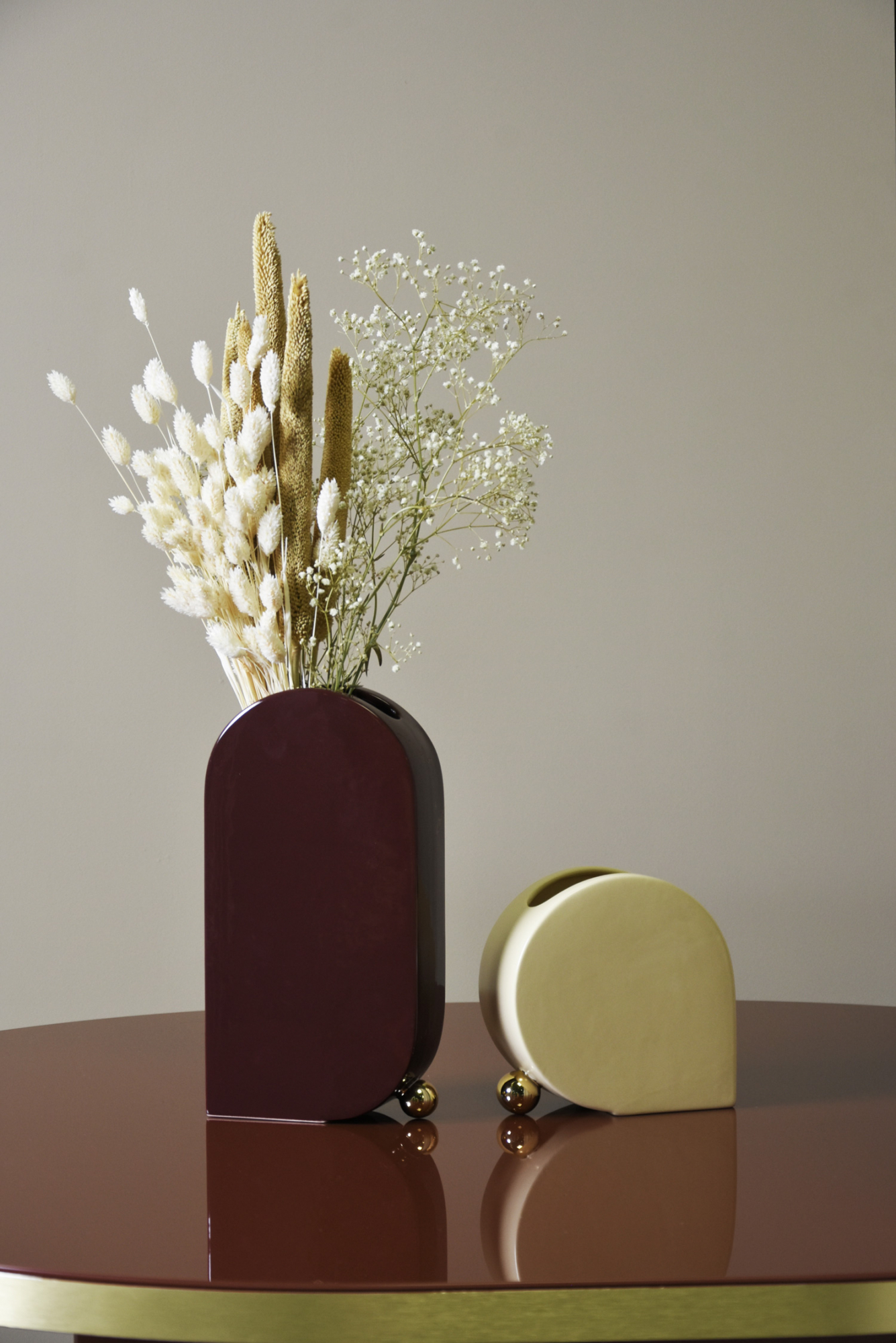 Burgundy Shiny © ENOStudio
